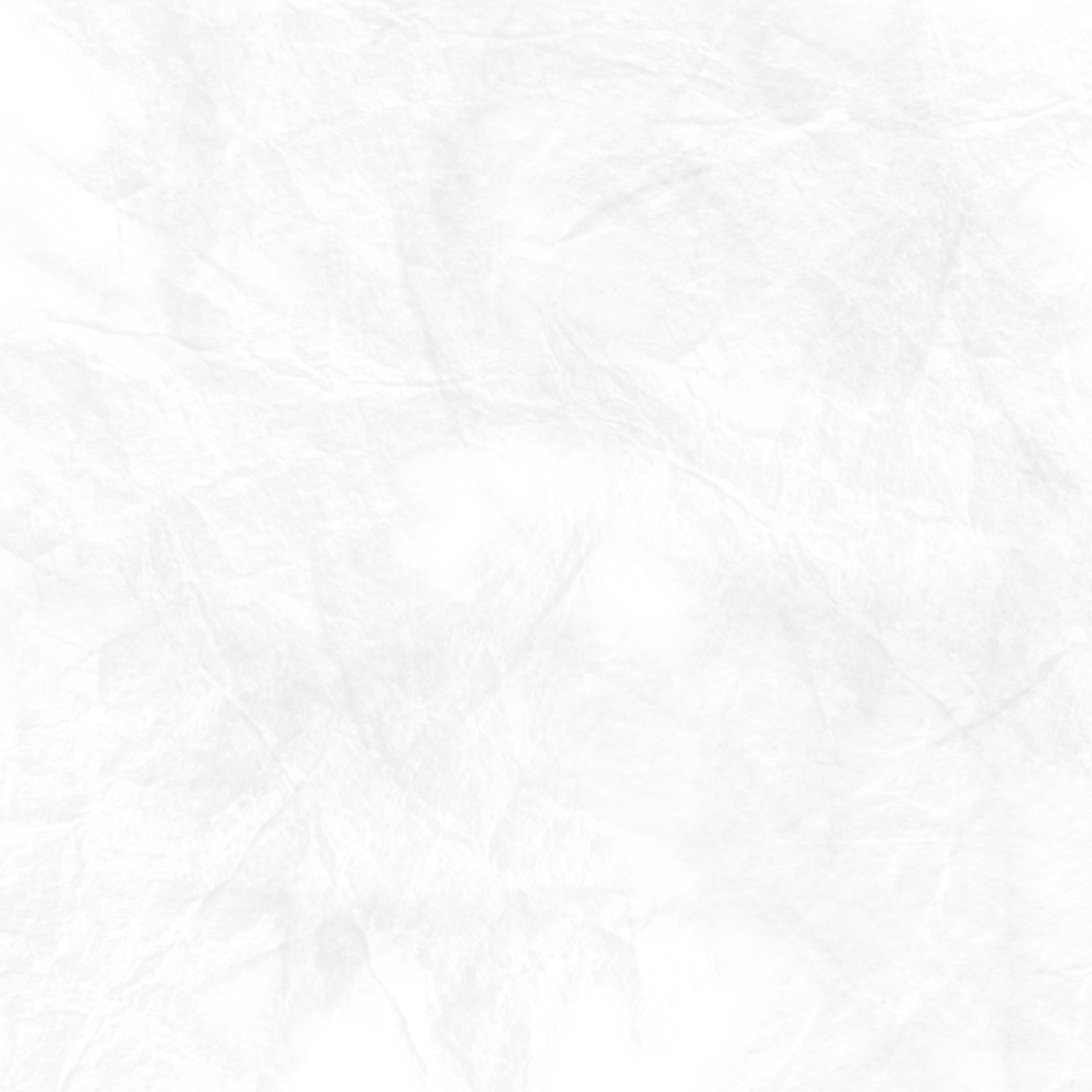 Wrinkled white paper texture background